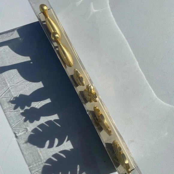 NWT Anthropologie Selva Corn on the Cob Holders Set of 3 - Picture 13 of 13